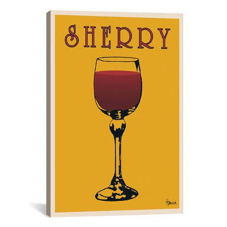 Sherry // Lee Harlem (26"W x 18"H x 0.75"D)