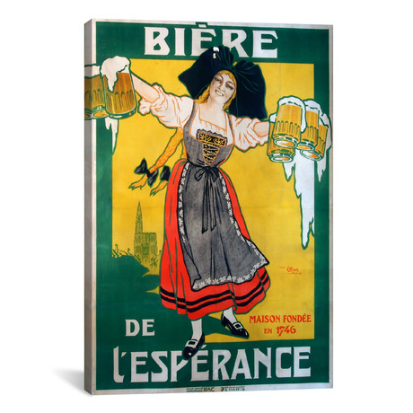 Biere Esperance // Vintage Apple Collection (26"W x 18"H x 0.75"D)