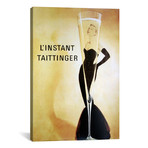 L'Instant Taittinger (18"W x 26"H x 0.75"D)