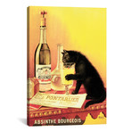 Absinthe Bourgeois // Vintage Apple Collection (12"W x 18"H x 0.75"D)