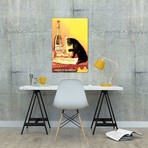 Absinthe Bourgeois // Vintage Apple Collection (26"W x 40"H x 1.5"D)