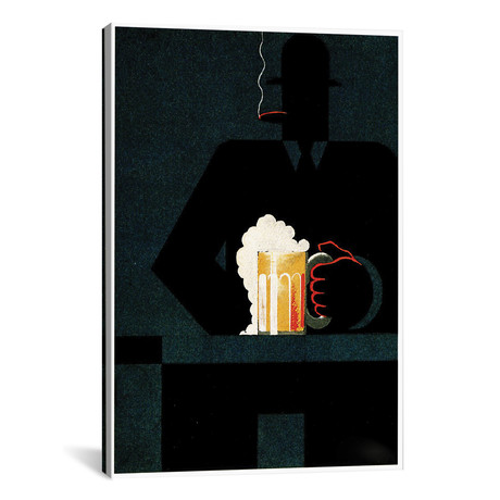 Beer In The Middle Of The Night // Vintage Apple Collection (18"W x 26"H x 0.75"D)