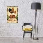 Bière Gallia (18"W x 26"H x 0.75"D)