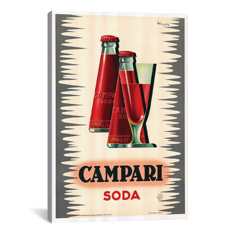 Campari Soda // Vintage Apple Collection