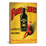 Fred-Zizi Aperitif, 1932 // Vintage Apple Collection