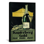 Kupferberg Gold Champagne & Lobster // Vintage Apple Collection