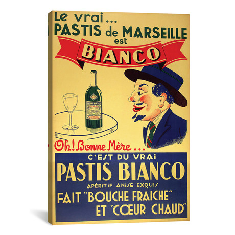 Pastis de Marseille Bianco // Vintage Apple Collection