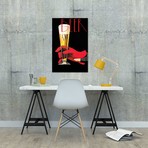 Red Glove Beer // Vintage Apple Collection (26"W x 18"H x 0.75"D)