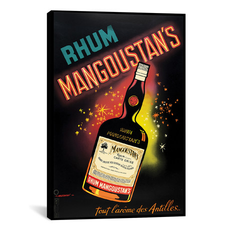 Rhum Mangoustan's // Vintage Apple Collection