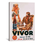 Vivor Fruit Juice Soda // Vintage Apple Collection