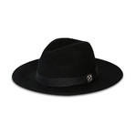 El Chapo Felt Fedora // Black (56cm)