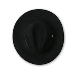 El Chapo Felt Fedora // Black (56cm)