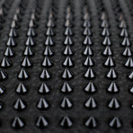 Syd New Strass Backpack // Black Leather