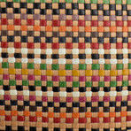 Aliosha Woven Leather Backpack