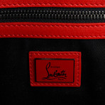 Aliosha Calf + Neoprene Backpack // Black + Blue