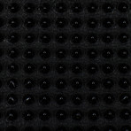 Aliosha Calf + Neoprene Backpack // Black + Blue