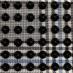 Syd Wool Backpack // Grey Plaid