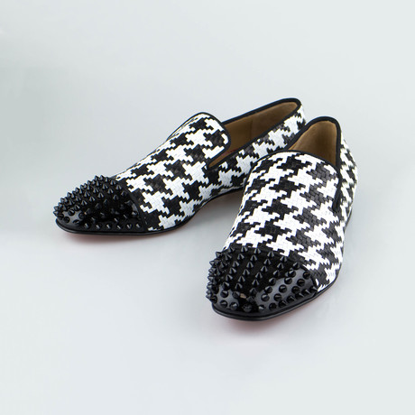 Spooky Resse Pied De Shoes // Black + White (US: 6)