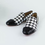 Spooky Resse Pied De Shoes // Black + White (US: 6)