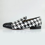 Spooky Resse Pied De Shoes // Black + White (US: 6)