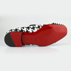 Spooky Resse Pied De Shoes // Black + White (US: 6)