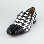 Spooky Resse Pied De Shoes // Black + White (US: 6)