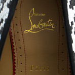 Spooky Resse Pied De Shoes // Black + White (US: 6)