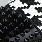 Spooky Resse Pied De Shoes // Black + White (US: 6)