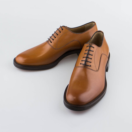 Leather City Bro Oxford // Cognac (US: 6)