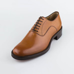 Leather City Bro Oxford // Cognac (US: 6)