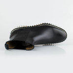 Leather Orion Flat Calf Brosse Boot // Black (US: 6)