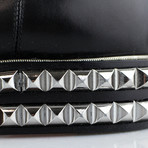 Leather Orion Flat Calf Brosse Boot // Black (US: 6)