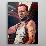 Metal Poster // Die Hard // Poster II