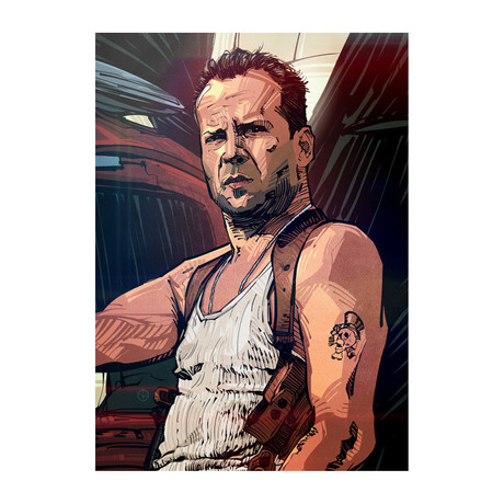 Metal Poster // Die Hard // Poster II