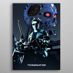 Metal Poster // Terminator // Poster I