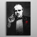 Metal Poster // Godfather