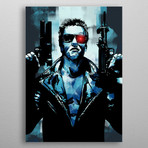 Metal Poster // Terminator // Poster II