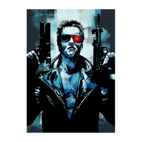 Metal Poster // Terminator // Poster II