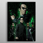 Metal Poster // Matrix