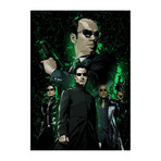 Metal Poster // Matrix