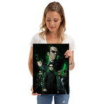 Metal Poster // Matrix