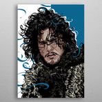 Metal Poster // Jon Snow