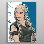 Metal Poster // Khalessi