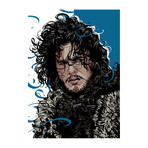 Metal Poster // Jon Snow