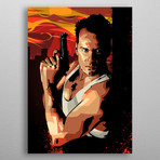 Metal Poster // Die Hard // Poster I