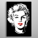 Metal Poster // Marilyn Monroe