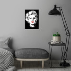 Metal Poster // Marilyn Monroe