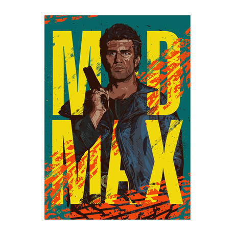 Metal Poster // Mad Max