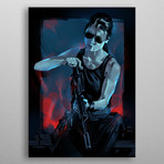 Metal Poster // Sarah Connor