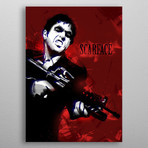 Metal Poster // Scarface